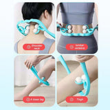 Premium Dual Roller Neck and Shoulder Massager