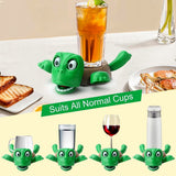 Cute Plastic Turtle Cup Coaster
