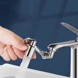 Flexible Faucet Splash Head Extender Aerator, Universal Splash Filter