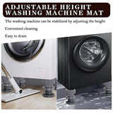 Adjustable Anti-Vibration Pads for Washing Machine and Refrigerator Base