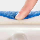 2-in-1 Glass Wiper & Brush - Double-Sided Cleaner for Mirrors, Tiles & Windows