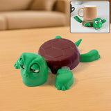 Cute Plastic Turtle Cup Coaster