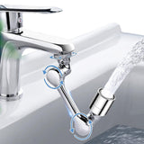 Flexible Faucet Splash Head Extender Aerator, Universal Splash Filter