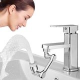 Flexible Faucet Splash Head Extender Aerator, Universal Splash Filter