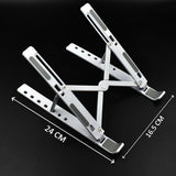 Adjustable Portable Tablet Stand – Ergonomic Holder Riser