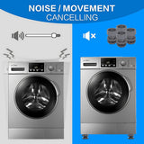 Adjustable Anti-Vibration Pads for Washing Machine and Refrigerator Base