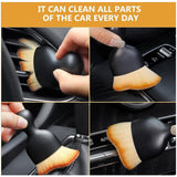 Mini Car Interior Cleaning Soft Brush -Car Cleaning Brushes Duster