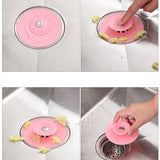 Creative Silicone Sewer Sink Sealer Cover Drainer