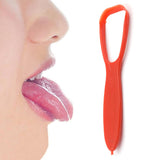 Plastic Tongue Cleaner For Kids & Adults | Tongue Scraper For Bad Breath, Maintain Oral Hygiene for Daily Use | for Fresh Breath & Bacteria Removal | Improved Taste Plastic With Handle Tongue Cleaner