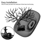 Deer Shaped Jewellery Display Holder Earring Necklace Holder Organiser