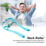 Premium Dual Roller Neck and Shoulder Massager