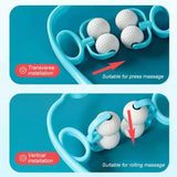 Premium Dual Roller Neck and Shoulder Massager