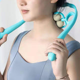 Premium Dual Roller Neck and Shoulder Massager