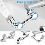Flexible Faucet Splash Head Extender Aerator, Universal Splash Filter